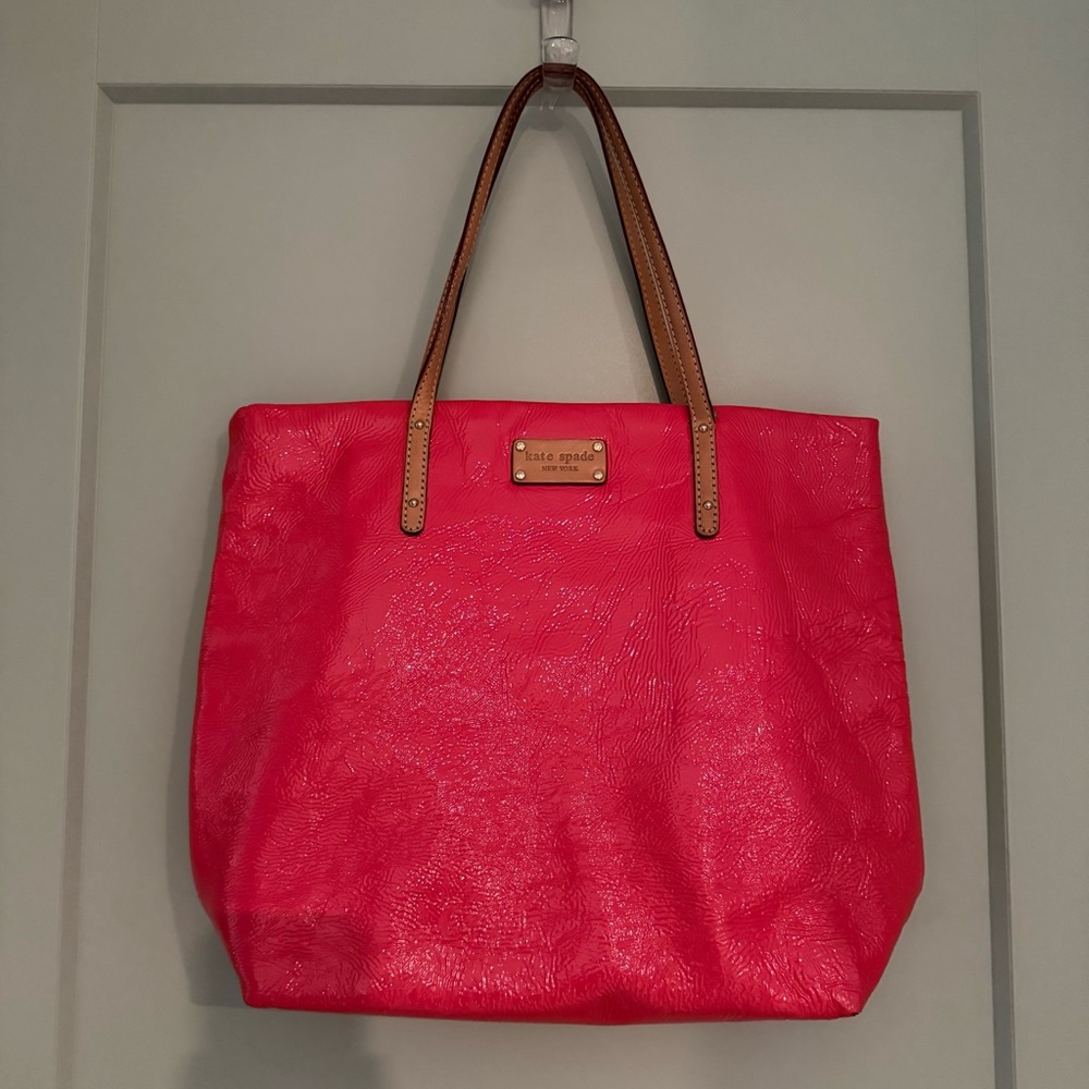 Kate Spade Patent Leather Tote